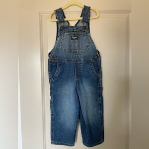 OshKosh B'gosh Denim Overalls